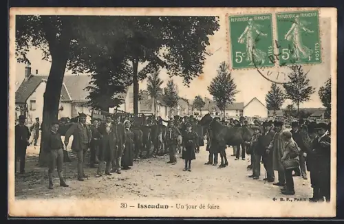 AK Issoudun, Un jour de foire