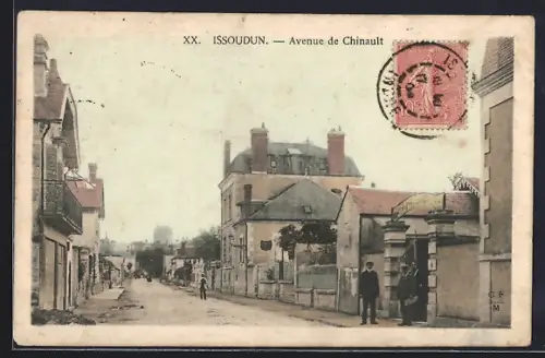 AK Issoudun, Avenue de Chinault