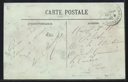 AK Meunet-Planches, L`École