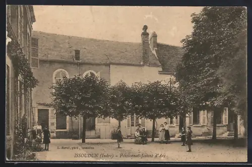 AK Issoudun /Indre, Pensionnat Jeanne d`Arc