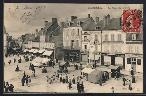 AK Issoudun, La Place du Marché