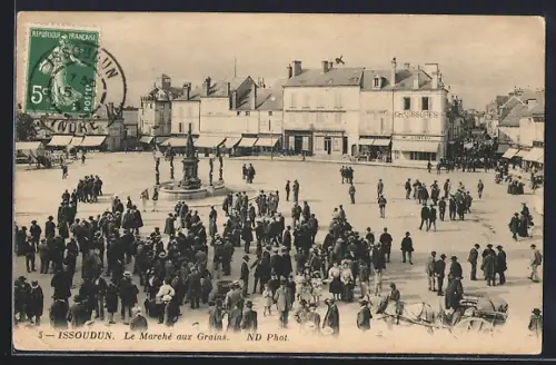AK Issoudun, Le Marche aux Grains