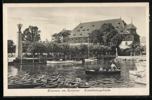AK Konstanz am Bodensee, Konziliumsgebäude