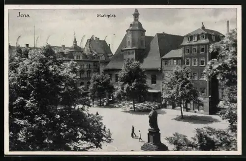 AK Jena, Marktplatz