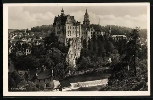 AK Sigmaringen, Schloss Sigmaringen