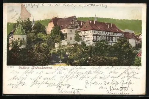 AK Bebenhausen, Schloss Bebenhausen