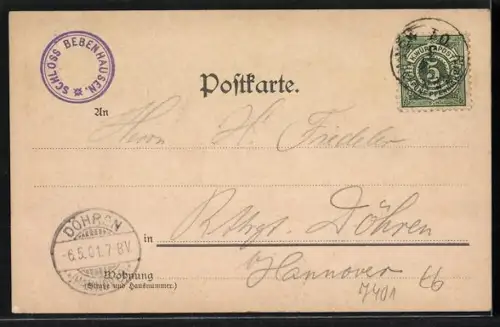 AK Bebenhausen, Schloss Bebenhausen