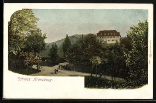 AK Arensburg, Schloss Arensburg