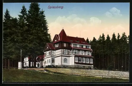 AK Spiessberg, Grosses Waldgasthaus