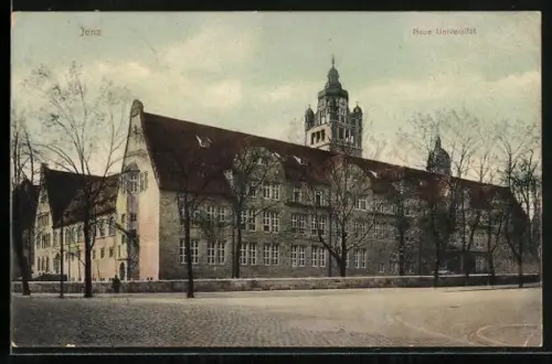 AK Jena, Neue Universität