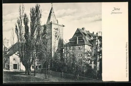 AK Jena, Johannistor