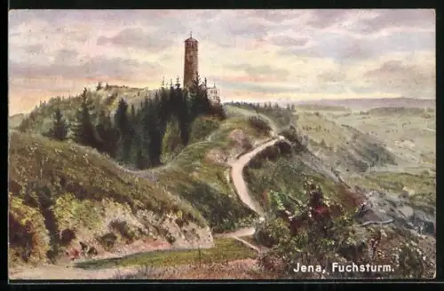 AK Jena, Fuchsturm