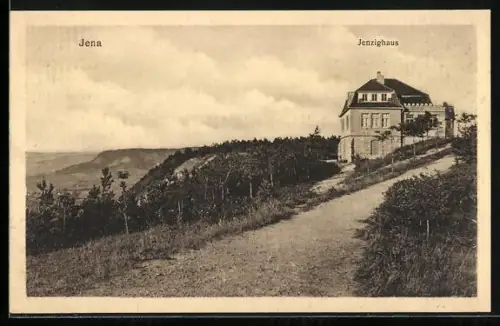 AK Jena, Jenzighaus