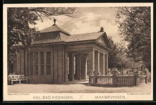 AK Bad Kissingen, Maxbrunnen