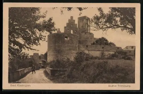 AK Bad Kissingen, Ruine Trimburg