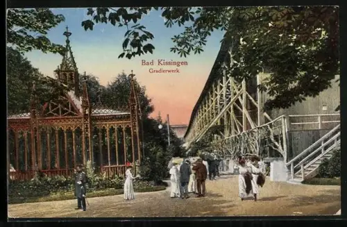 AK Bad Kissingen, Gradierwerk