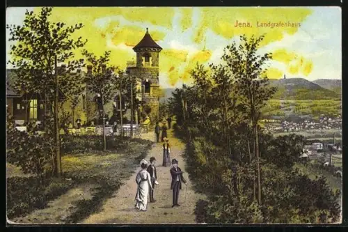 AK Jena, Landgrafenhaus