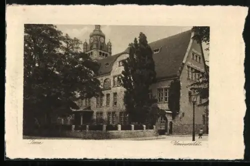 AK Jena, Universität