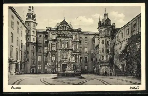 AK Dessau, Schloss