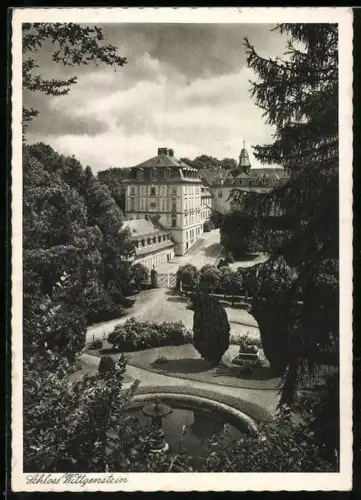 AK Wittgenstein, Schloss Wittgenstein, Parkanlage