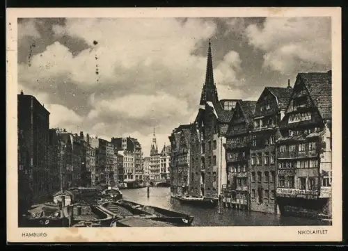 AK Alt-Hamburg, Nikolaifleet