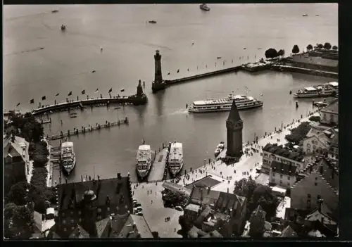 AK Lindau im Bodensee, Hafen