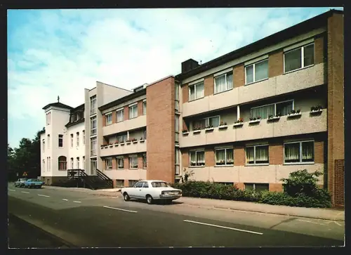 AK Würselen, St. Antonius-Altenheim, Klosterstrasse, Haupteingang