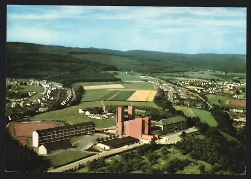 AK Meschede, Benediktinerabtei Königsmünster, Abteikirche, Gymnasium