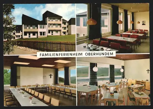 AK Oberhundem, Familienferienheim, Speisesaal, Aufenthaltsraum