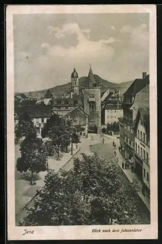 AK Jena, Blick nach dem Johannistor