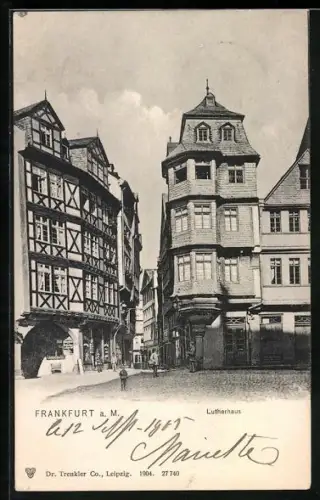 AK Alt-Frankfurt, Lutherhaus