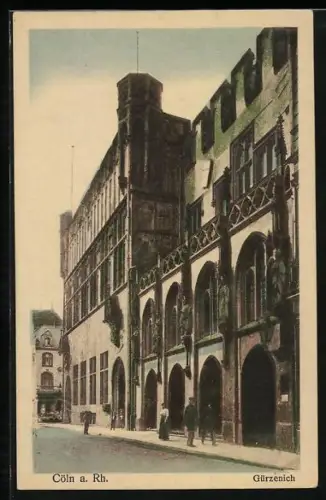 AK Köln a. Rh., Gürzenich