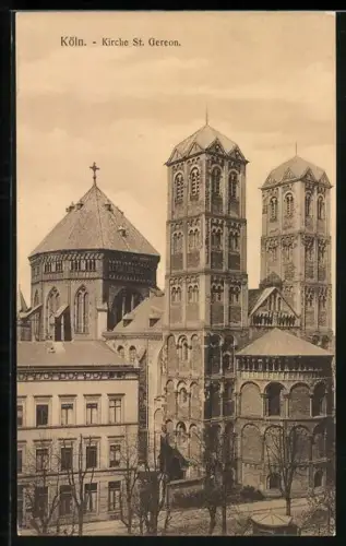 AK Köln, Kirche St. Gereon