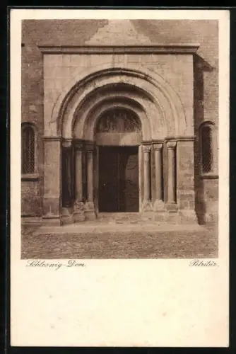 AK Schleswig, Petritür des Doms