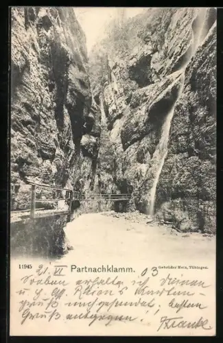 AK Partnachklamm, Ortspartie