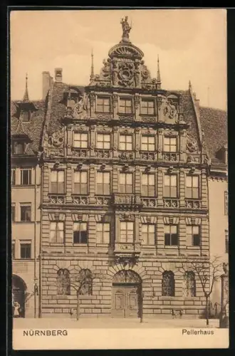 AK Nürnberg, Pellerhaus