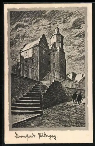 Künstler-AK Darmstadt, Pädagog