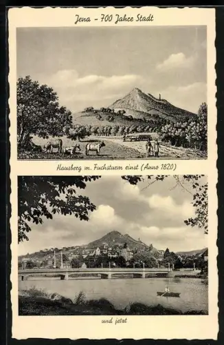 AK Jena, Hausberg mit Fuchsturm