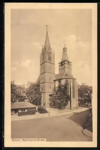 AK Erfurt, Kaufmanns-Kirche
