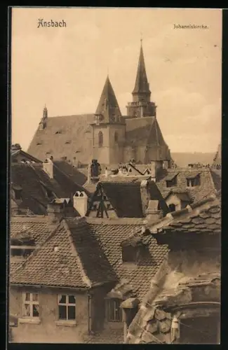 AK Ansbach, Johanniskirche