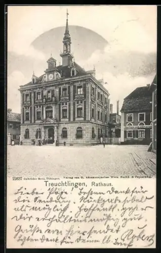 AK Treuchtlingen, Rathaus und Gasthaus