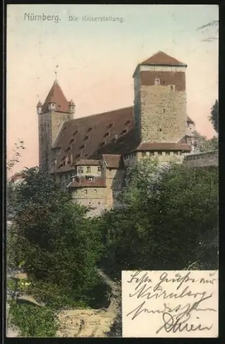 AK Nürnberg, Kaiserstallung