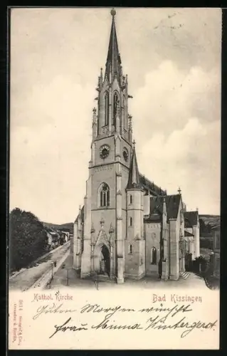 AK Bad Kissingen, Katholische Kirche