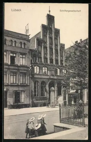 AK Lübeck, Schiffergesellschaft