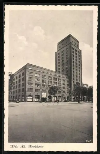 AK Köln /Rh., Hochhaus am Hansaring