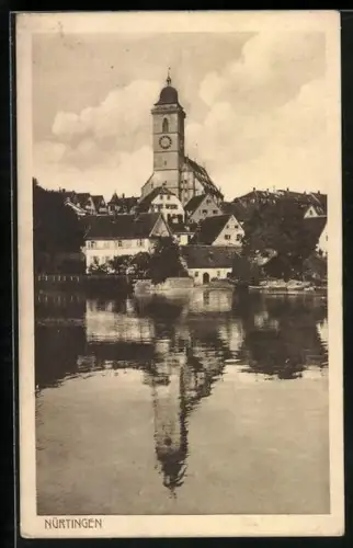 AK Nürtingen, Blick auf die Kirche