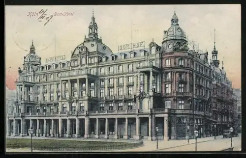 AK Köln, Dom-Hotel