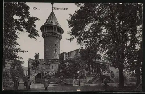 AK Köln-Neustadt, Ulrepforte