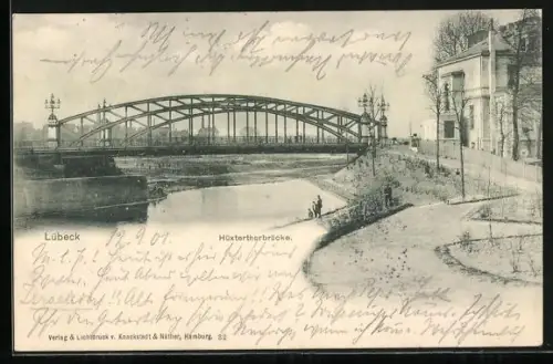 AK Lübeck, Hüxterthorbrücke