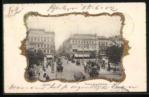 AK Berlin, Unter den Linden